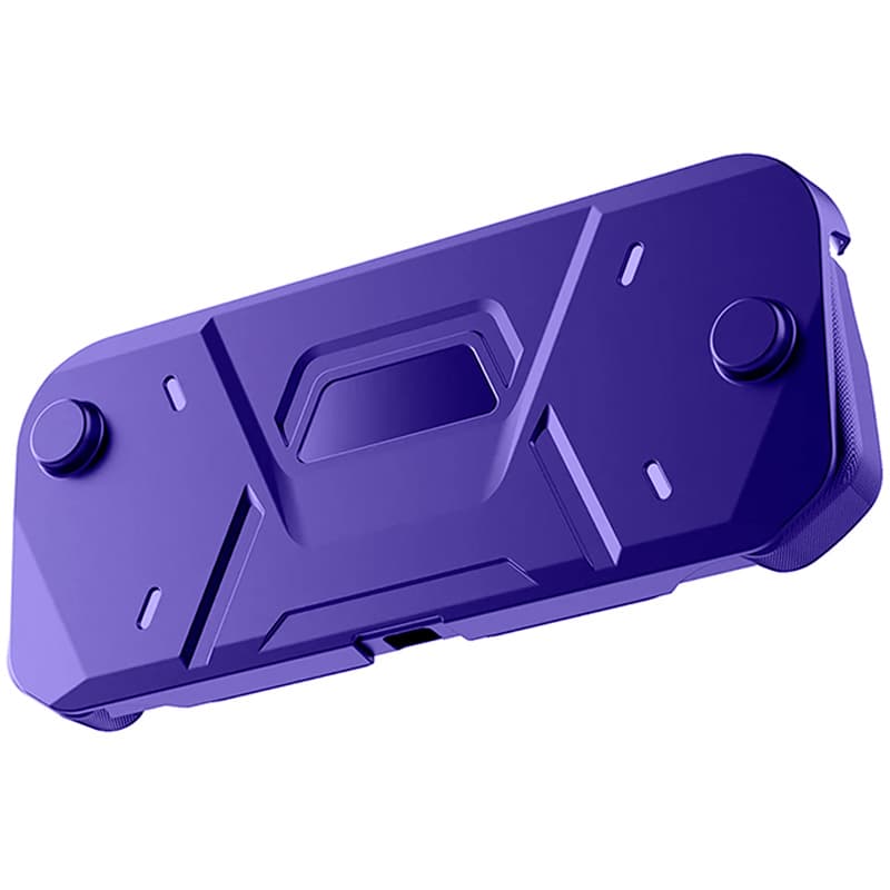 Case para Nintendo Switch Antiderrapante com Alça Ergonômica Lilás