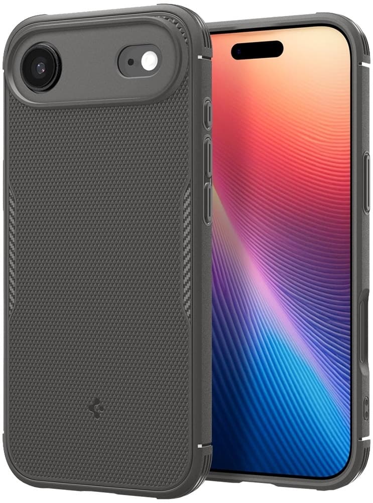 Capa Spigen para iPhone 17 Air 6.6" Core Armor Acs09677 Marble Gray (MagFit)