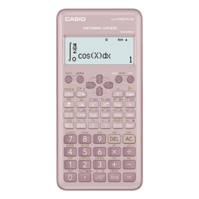 Acessórios Casio Calculadora Fx-570ES Plus 2DA Editon Pink