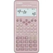 Calculadora Casio Fx-82ES Plus 2ND Edition Rosa
