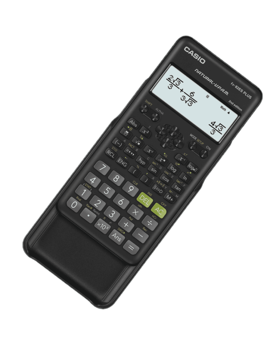 Calculadora Científica Casio Fx-82ESPLUS-2-Wdtw