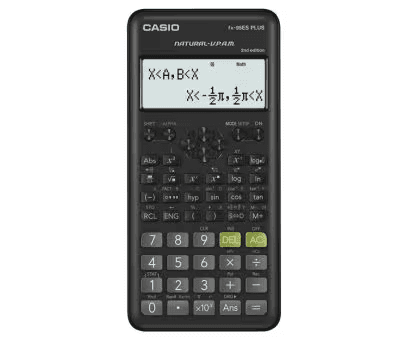Calculadora Casio Fx-95ES Plus 2ND Edition Preta