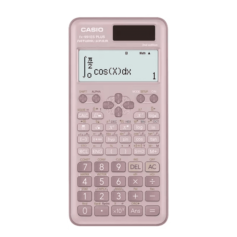 Calculadora Científica Casio Fx-991ESPLUS2PKW