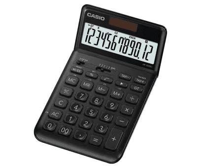 Calculadora Casio Jw-200SC Preta