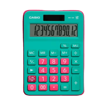 Calculadora Casio Mx-12B-Gnrd-W-Dc