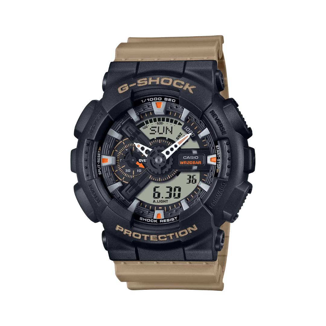 Casio Relógio Ga-110TU-1A5DR Black/brown