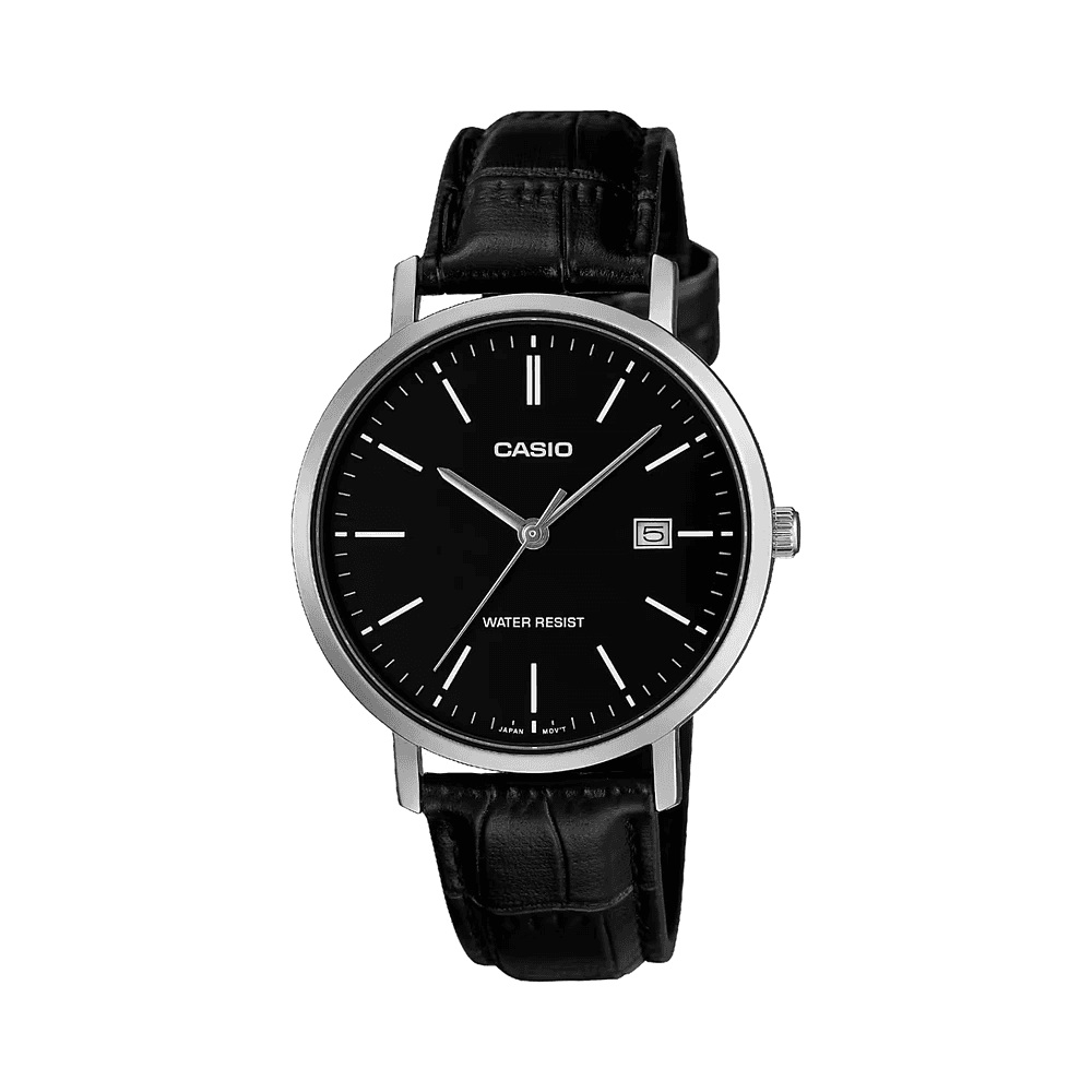 Casio Reloj Masc MTP-VT05L-1EDF + Estuche Negro