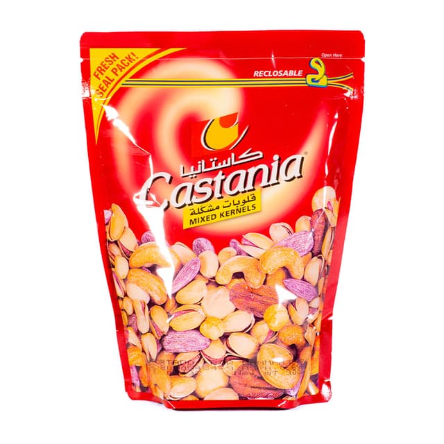 Castanhas Castania Mixed Kernels 300G