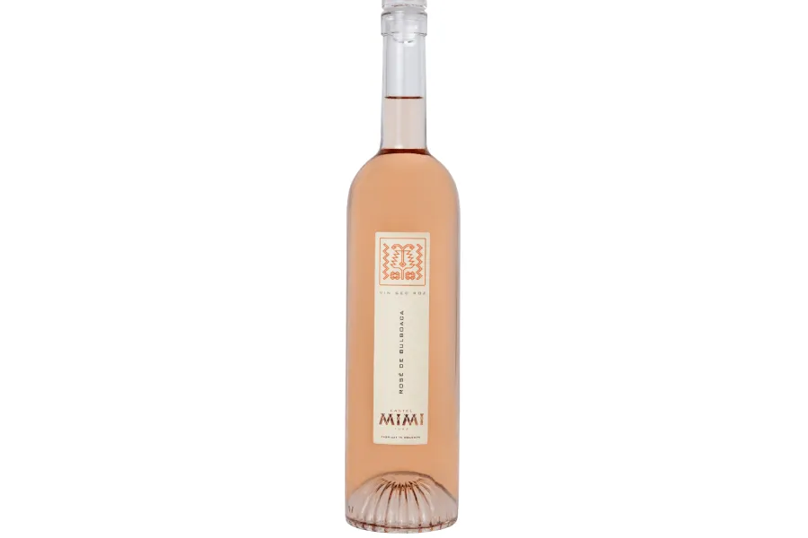 CASTEL MIMI SERIE LIMITED ROSE DE BULBOACA PINOT CABERNET 750ML