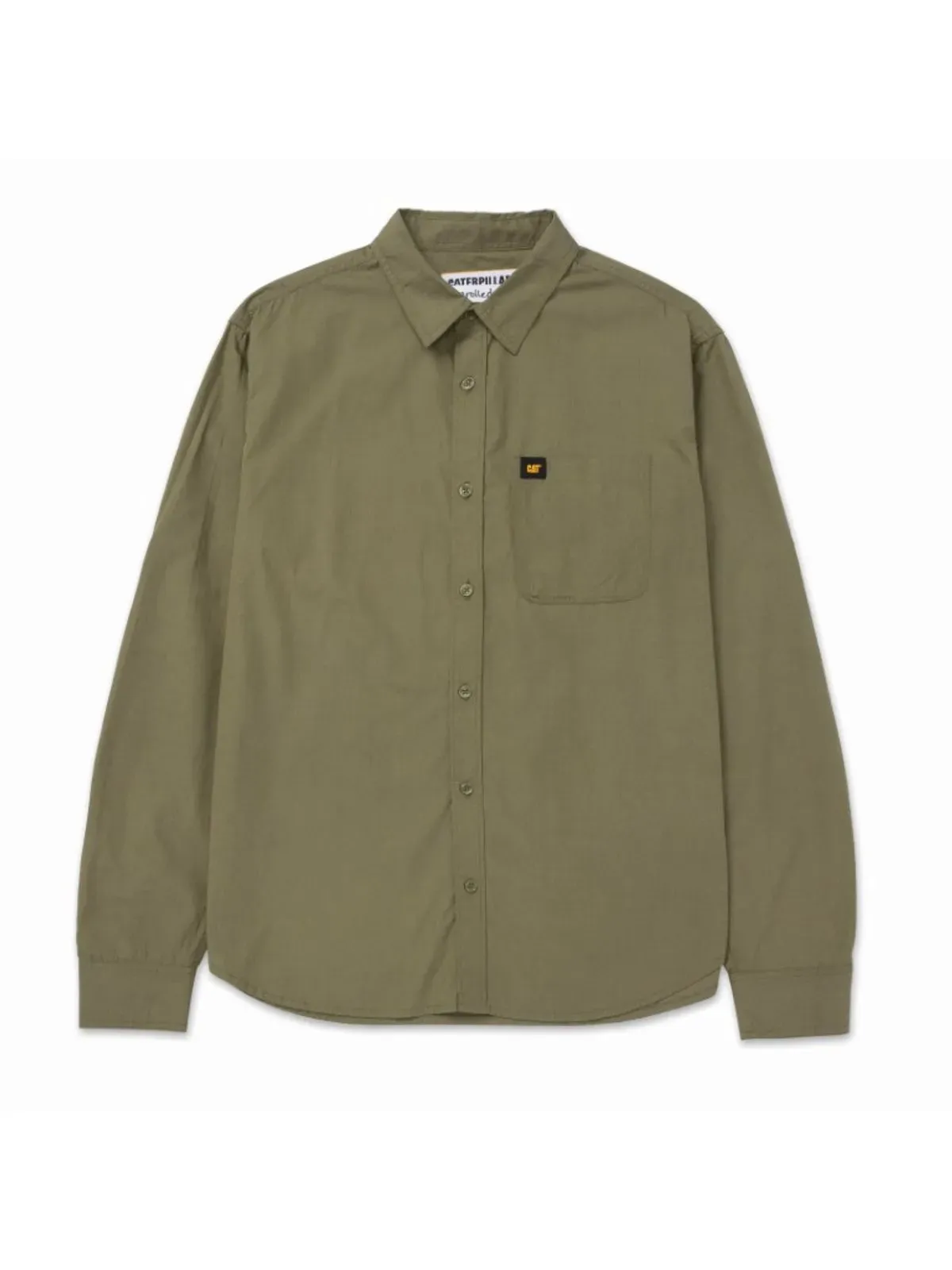 Camisa Caterpillar Foundation Convertible Ls Tamanho L
