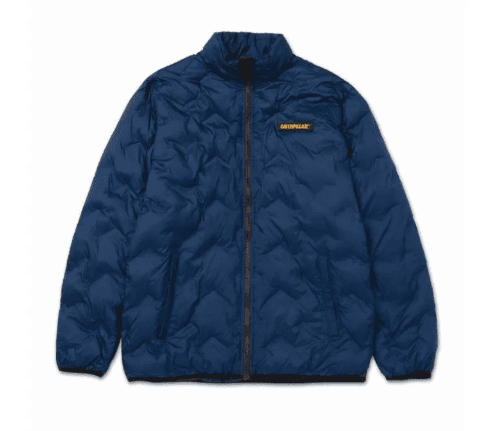 Campera Caterpillar Mas 4040169-10118 Azul (T) L