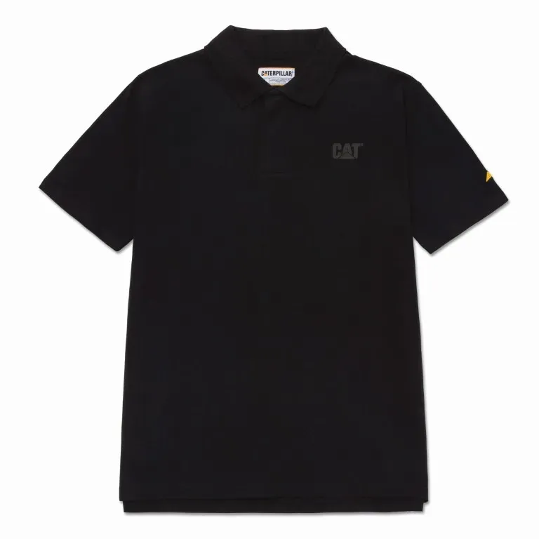 Camiseta Caterpillar Remera Logo Pique Polo L