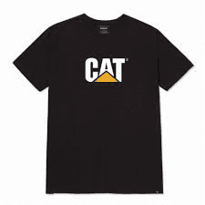 Camisetas Caterpillar Logo Tee 4010500-12742 Negro M
