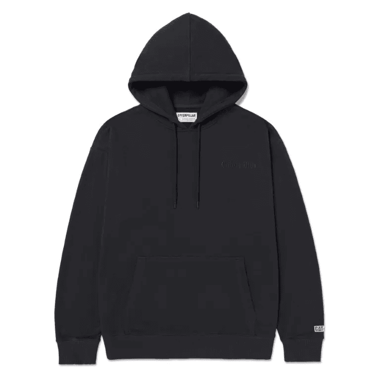 Moletom Caterpillar Relaxed French 4050100-13531 Preto Tam. Xl
