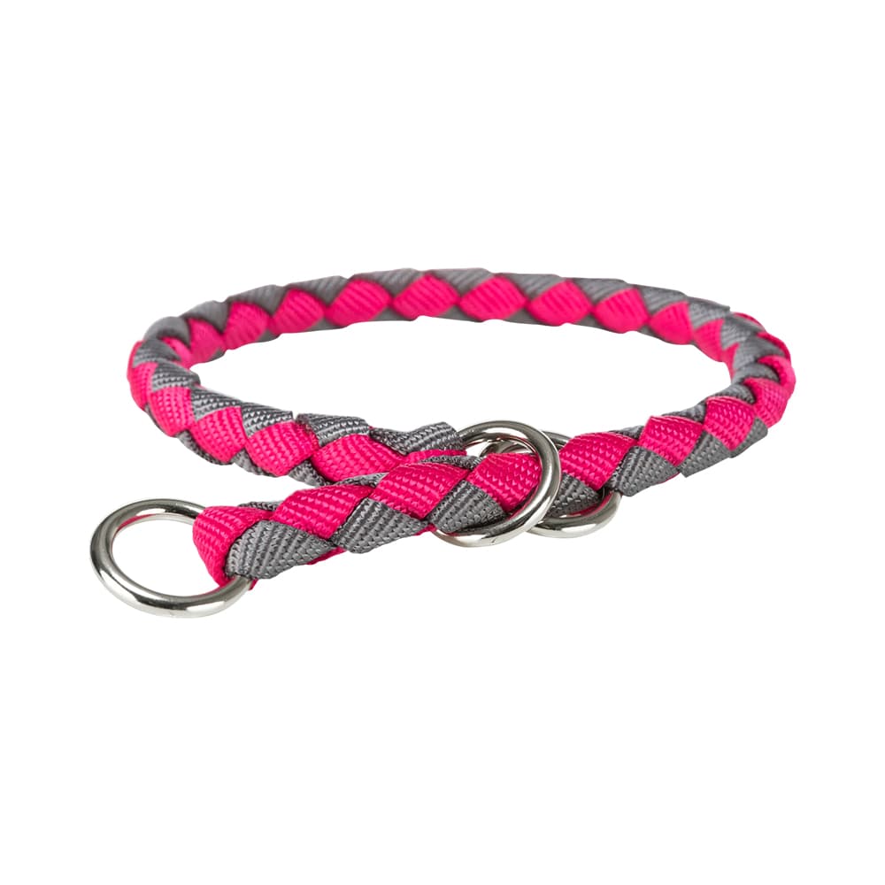 Coleira para Cachorro Trixie Martingala M Fúcsia