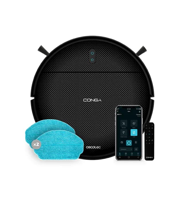 Aspirador Robô Cecotec Conga 999 Origin X-treme 110/220V 50/60Hz
