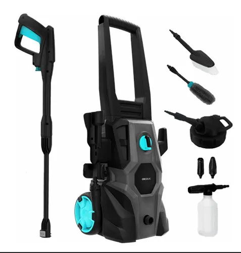 Hidrolavadora Cecotec Hydroboost 1600 Car&garden 1600W 220V/50H Preto
