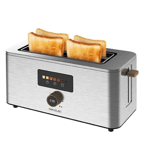 Torradeira Cecotec Touch&toast Extra Double 220V 50/60Hz