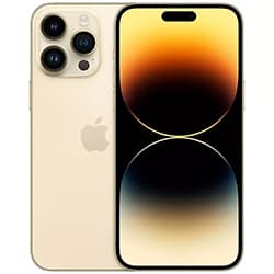 Celular Apple iPhone 14 Pro 256GB Dourado