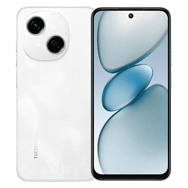 CEL TECNO SPARK GO 1S KL4H 6/64GB GLITTERY WHITE