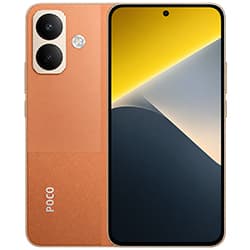 Celular Xiaomi Poco X8 256GB 5G Dual Chip 6.83" Global Laranja