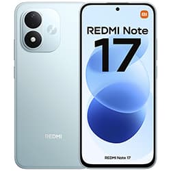 Celular Xiaomi Redmi Note 17 4GB/128GB 6.99" Dual Chip Global LTE Sky Teal