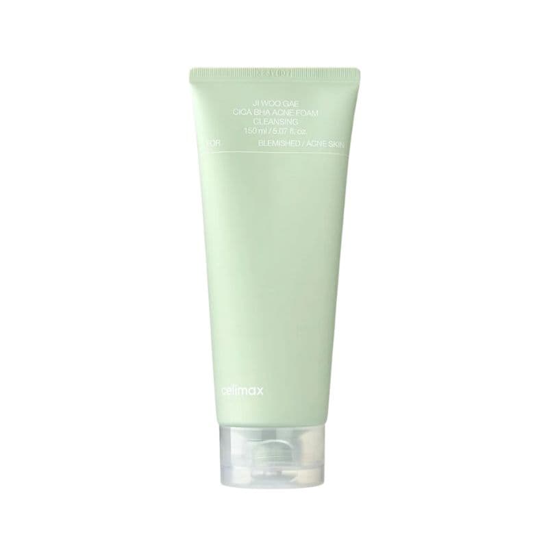 Espuma de Limpeza Celimax Ji Woo Gae Cica Bha Acne 150ml