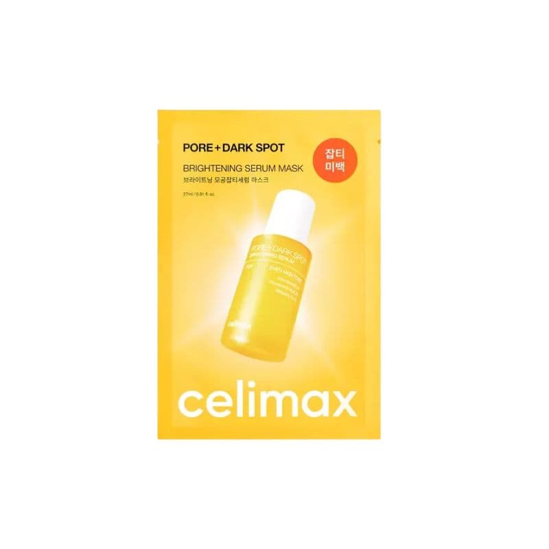 Máscara Facial Celimax Pore+ Dark Spot Brightening Serum Mask 1UN