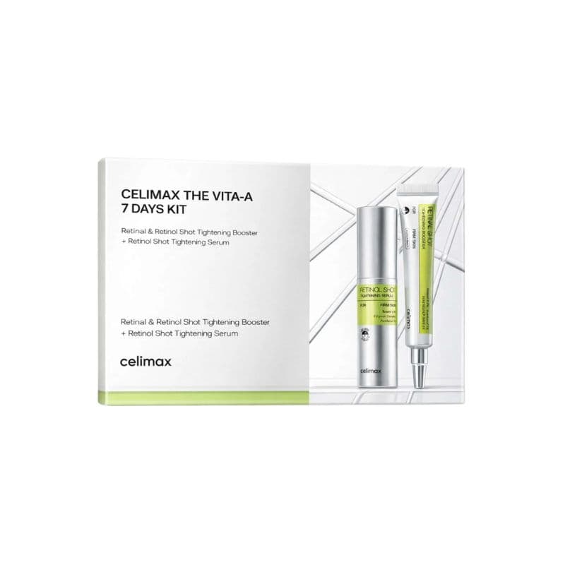 Kit de Tratamento Celimax Vita-A 7 Dias Serum + Booster