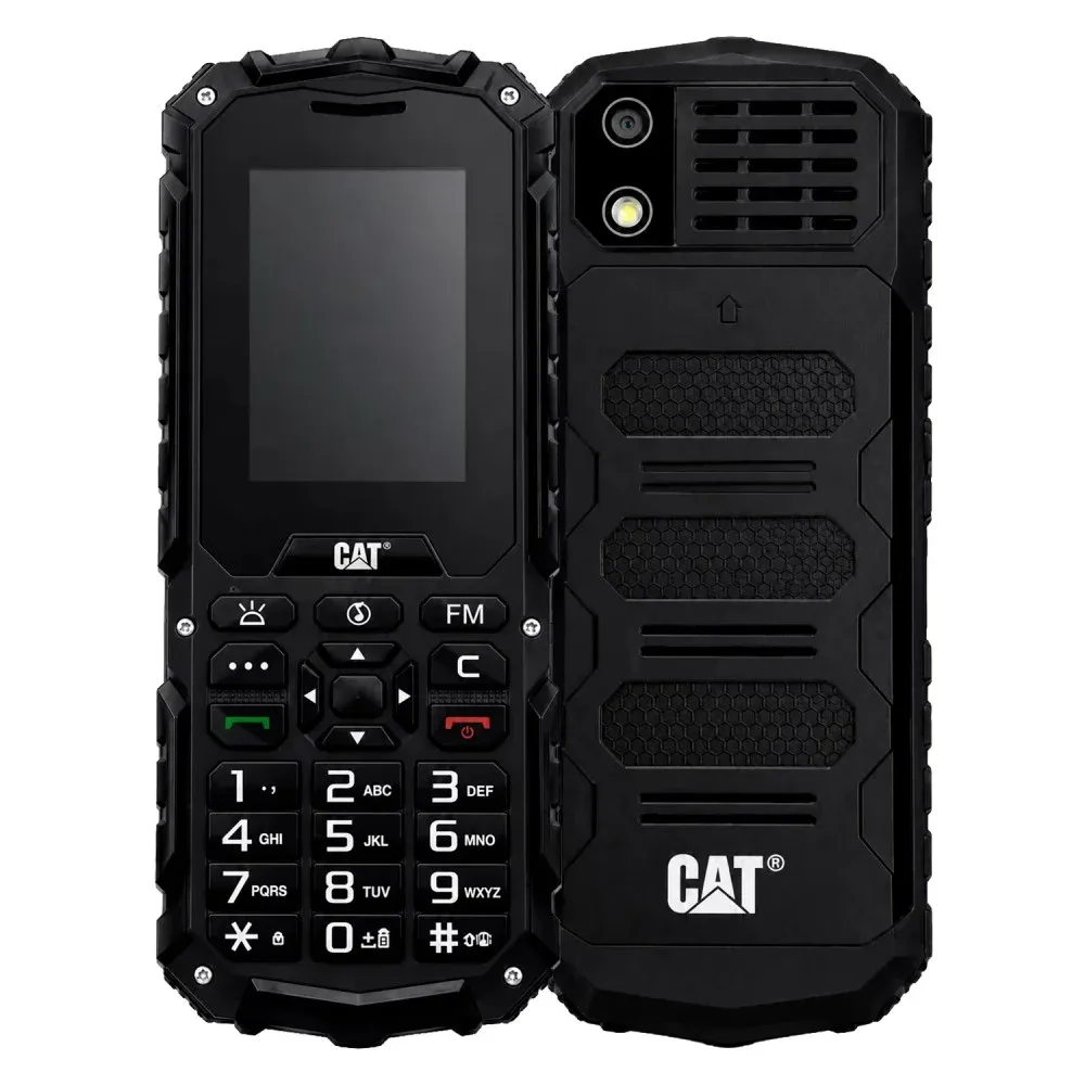 Celular Caterpillar B28 Ds Preto