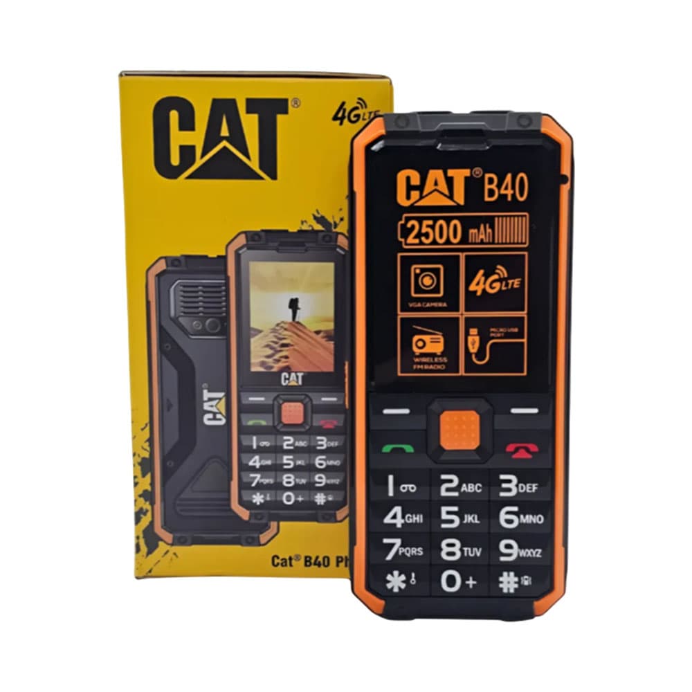 Celular Caterpillar B40