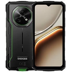 Celular Doogee Fire 7 6GB de RAM / 128GB / Tela 6.6" / Dual Sim LTE - Forest Verde (Global)