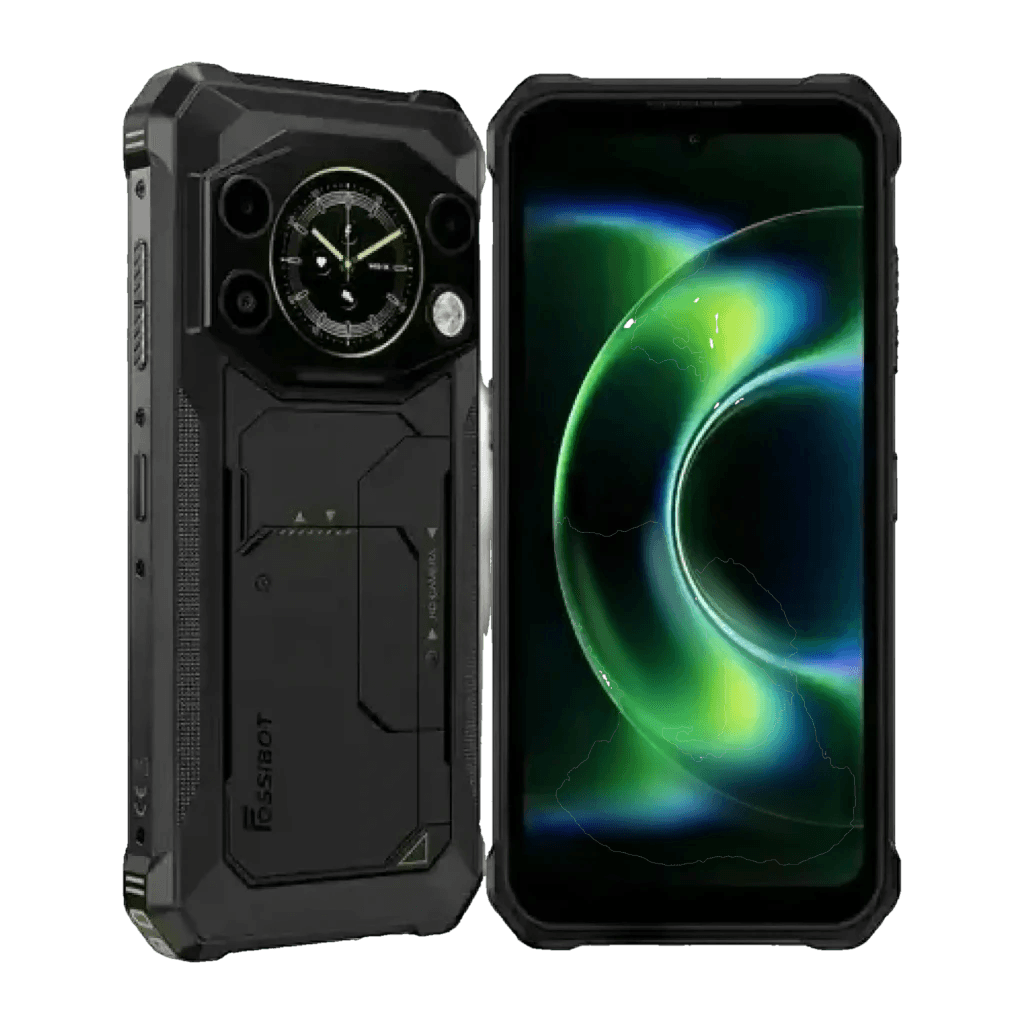 Celular Fossibot F117 256GB Preto
