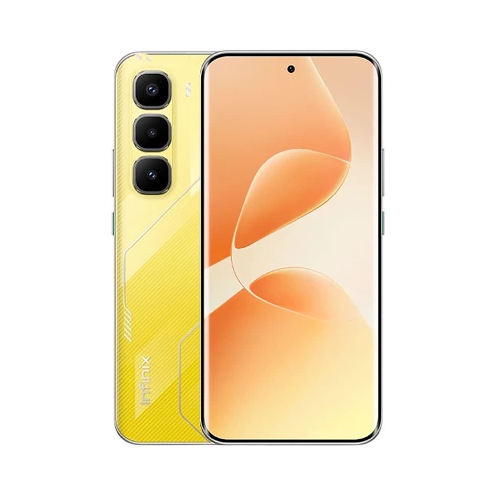 Celular Infinix Hot 60 Pro+ 8GB 256GB Amarelo