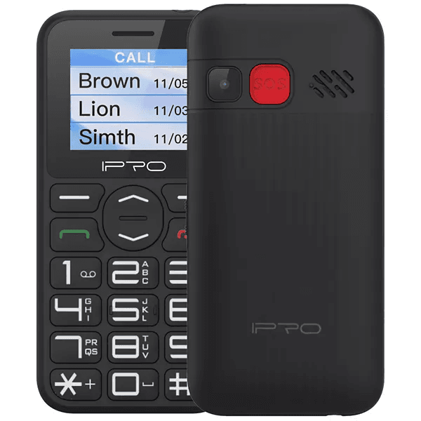 Celular Ipro F183S Dual Chip 4G 1.8" Câmera Rádio Preto