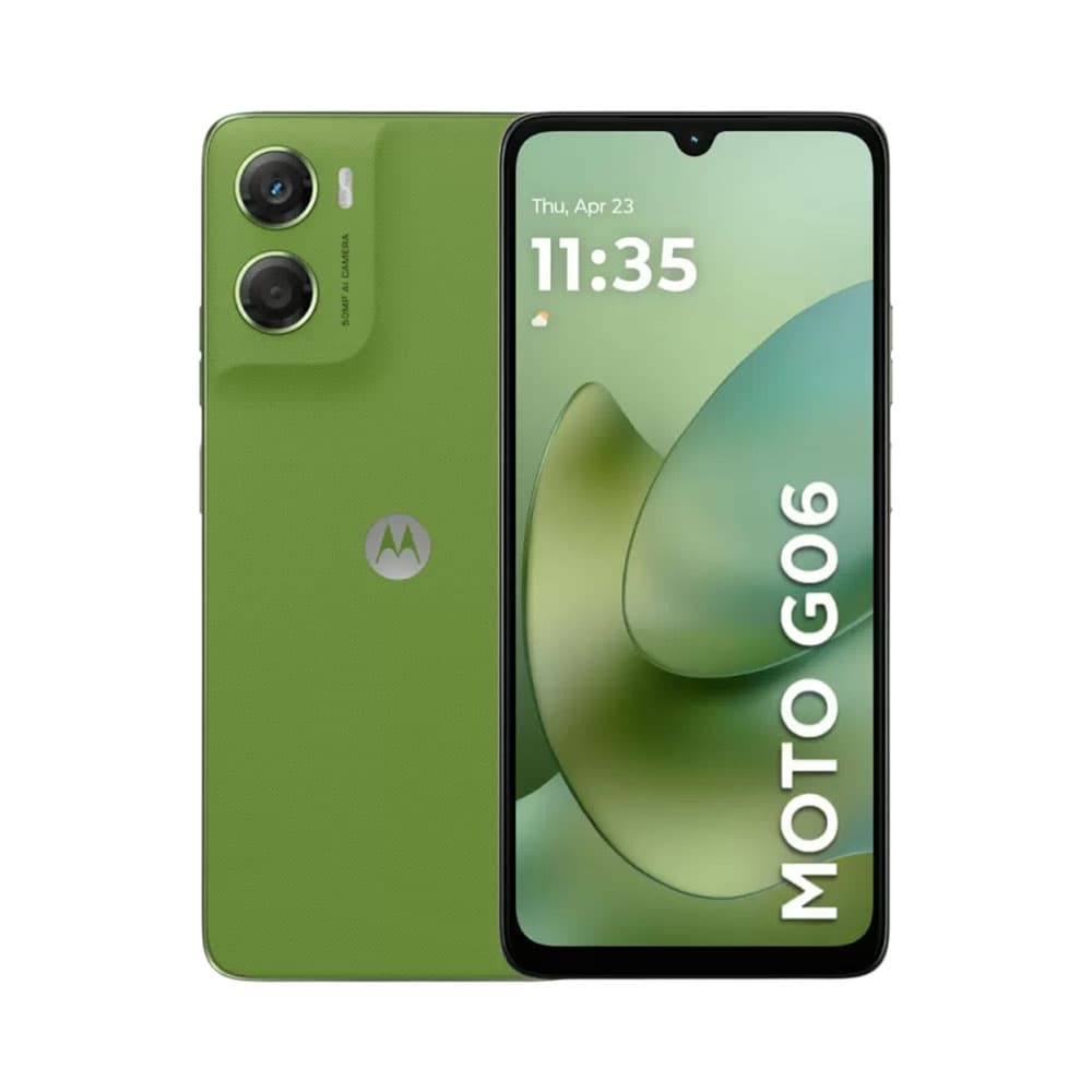 Celular Motorola G06 Xt2535-2 4GB 128GB
