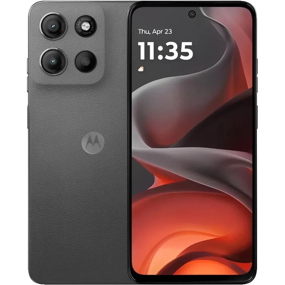 Celular Motorola G15 Xt2521-2 4GB RAM 256GB Tela 6.72" Dual Sim LTE Cinza