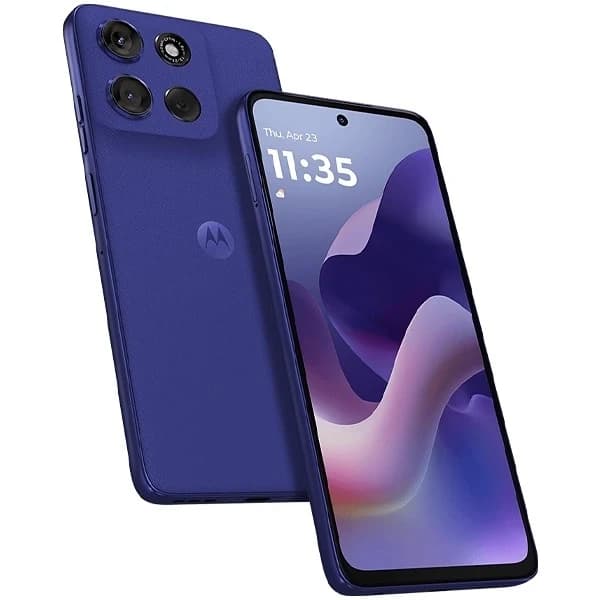 Celular Motorola Moto G56 5G Dual Chip 256GB 12GB RAM 6.72" 50+8MP 32MP Pantone Dazzling Blue