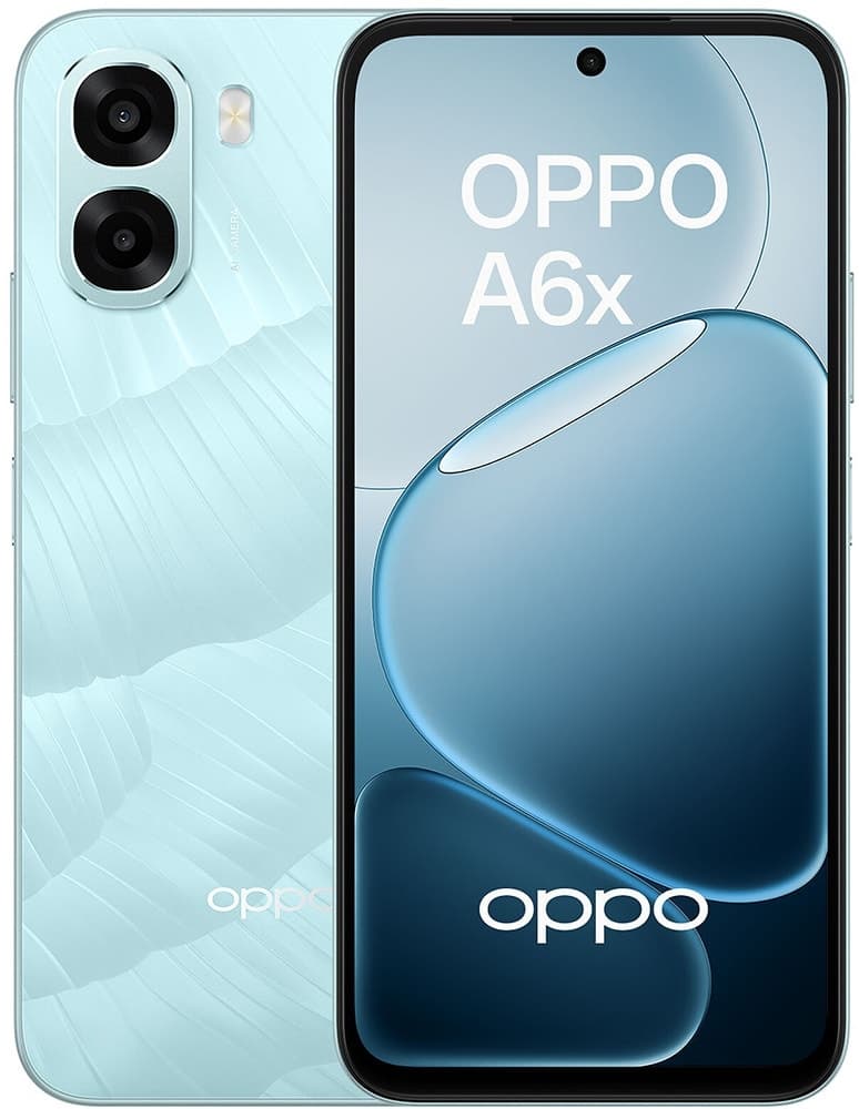 Celular Oppo A6X 6.75" Dual Chip LTE 4/128GB Azul