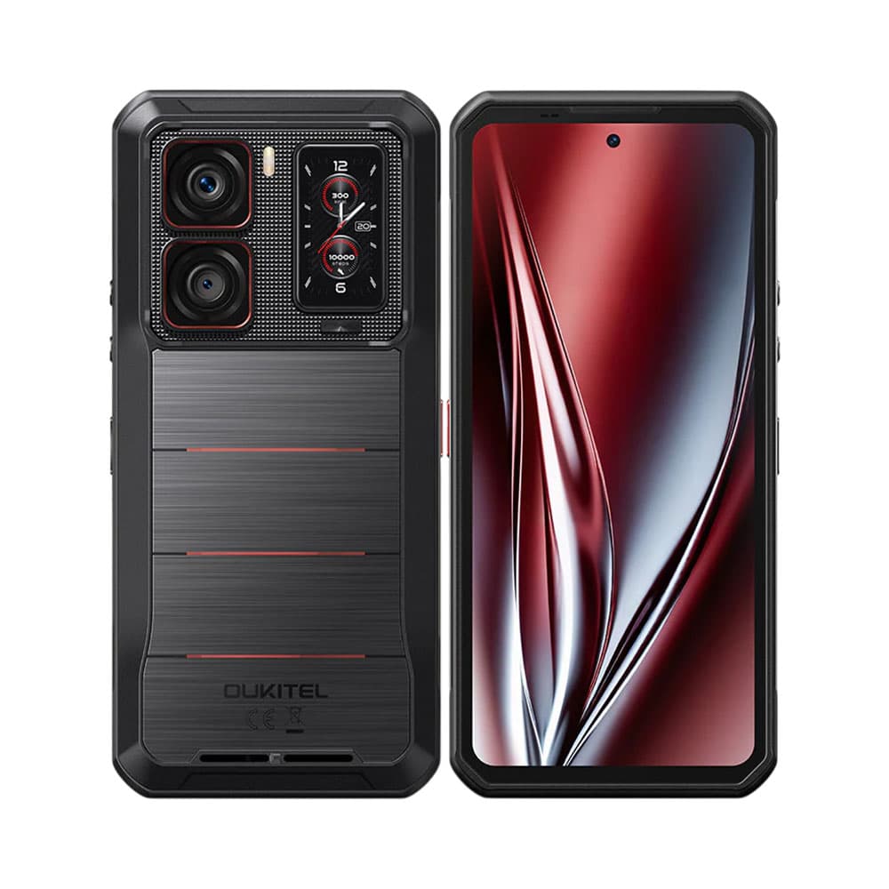 Celular Oukitel Wp300 5G 12GB RAM 512GB Preto