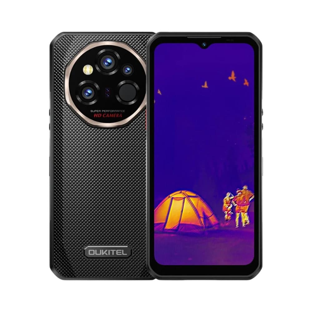 Celular Oukitel Wp55 Ultra 5G 12GB RAM 512GB Preto
