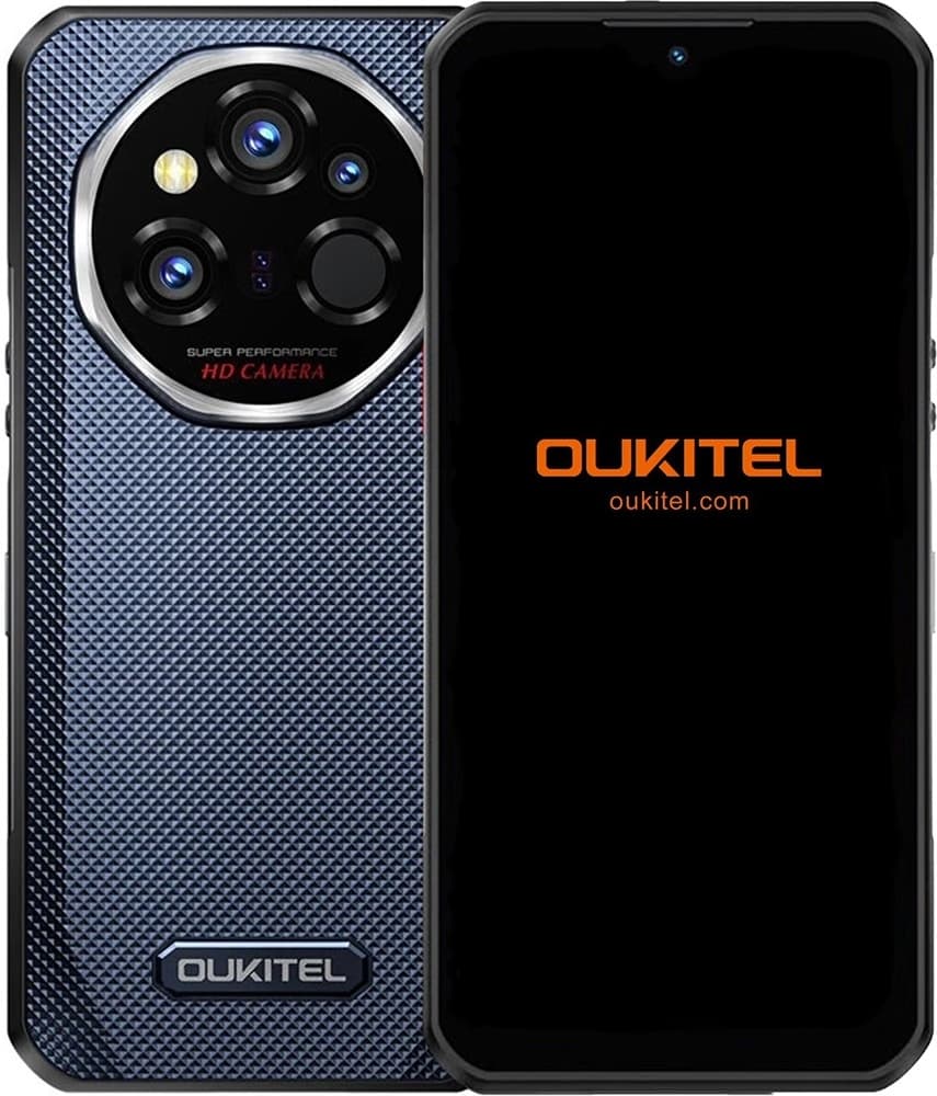Celular Oukitel Wp55 Ultra 5G Dual Sim 16GB+512GB 6.6" Cinza