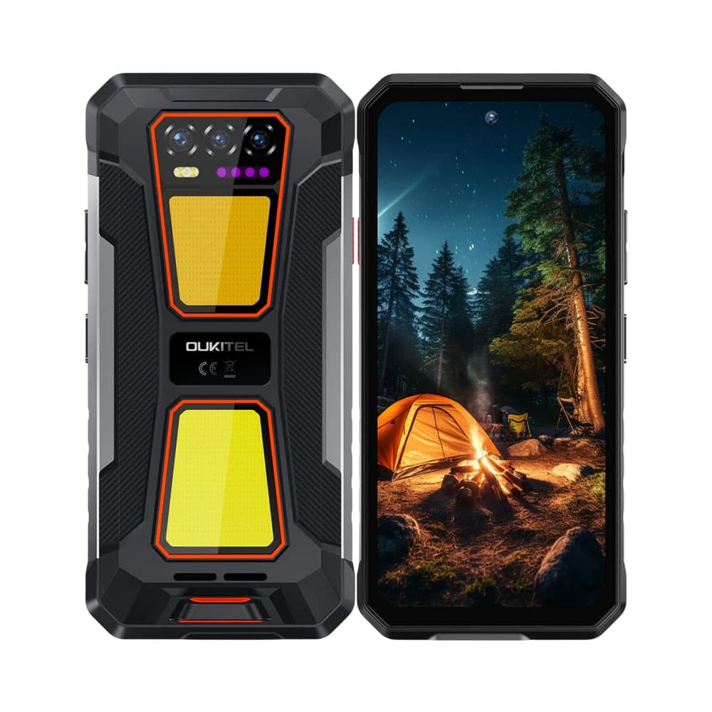 Celular Oukitel Wp58 Pro 5G 512GB Laranja