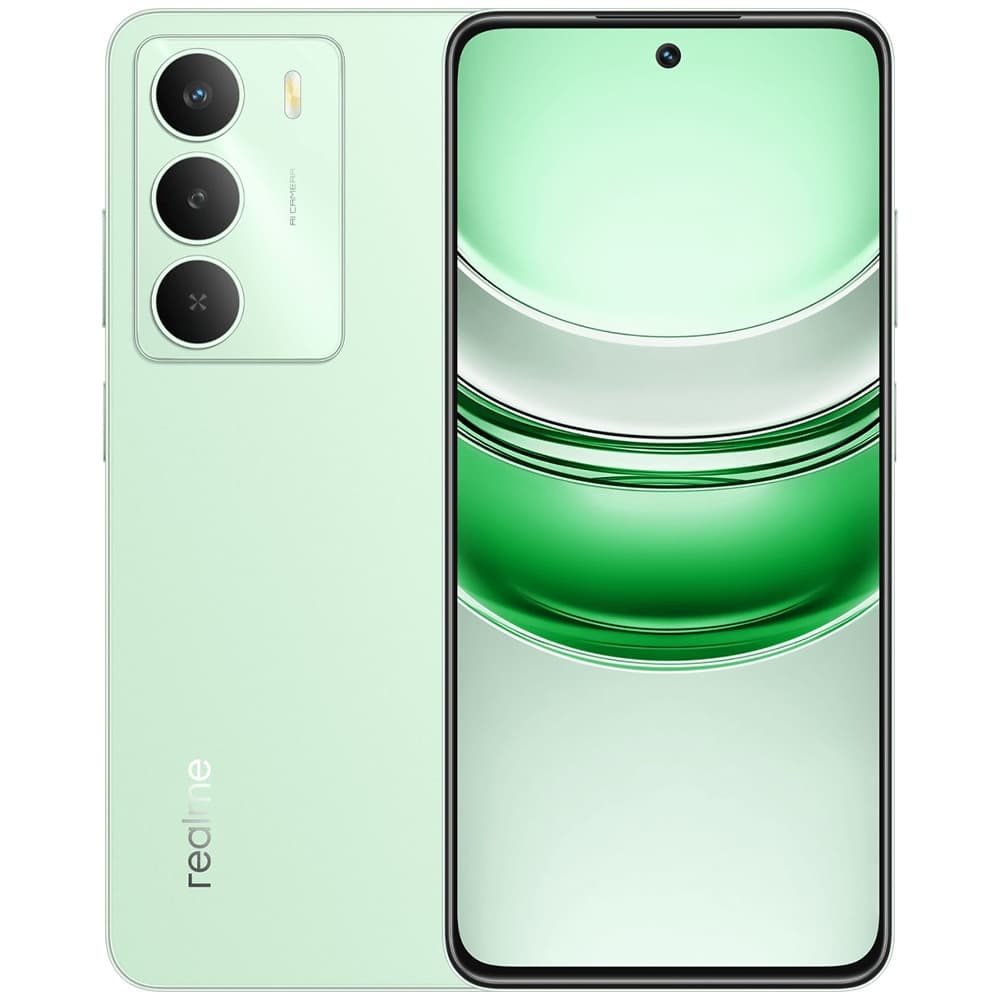 Celular Realme C71 Rmx3943 5G 6.67" Dual Chip NFC 8/256GB Anatel 45W Green