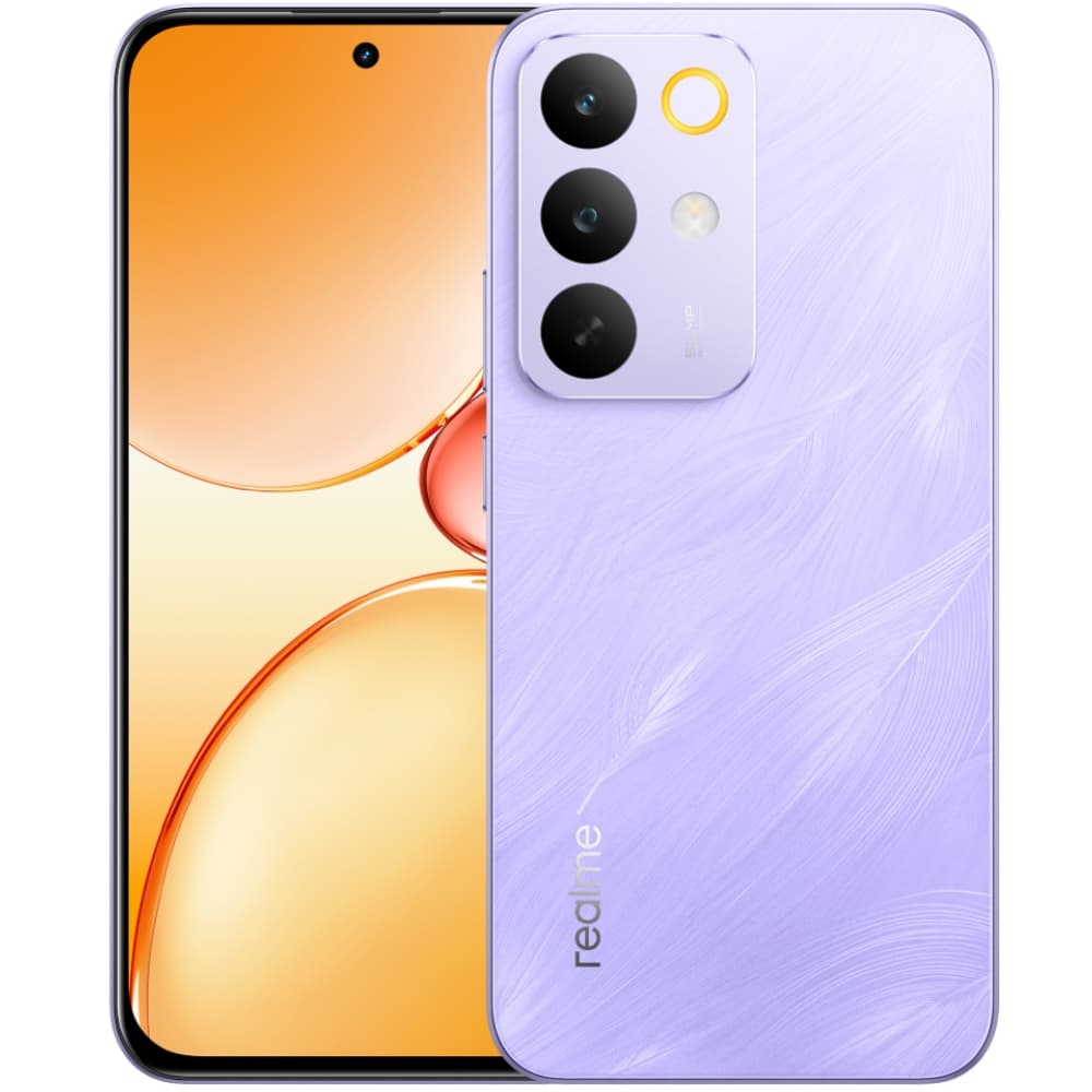 Celular Realme C85 Pro Rmx5555 6.8" Dual Chip LTE 8/256GB NFC Anatel Roxo