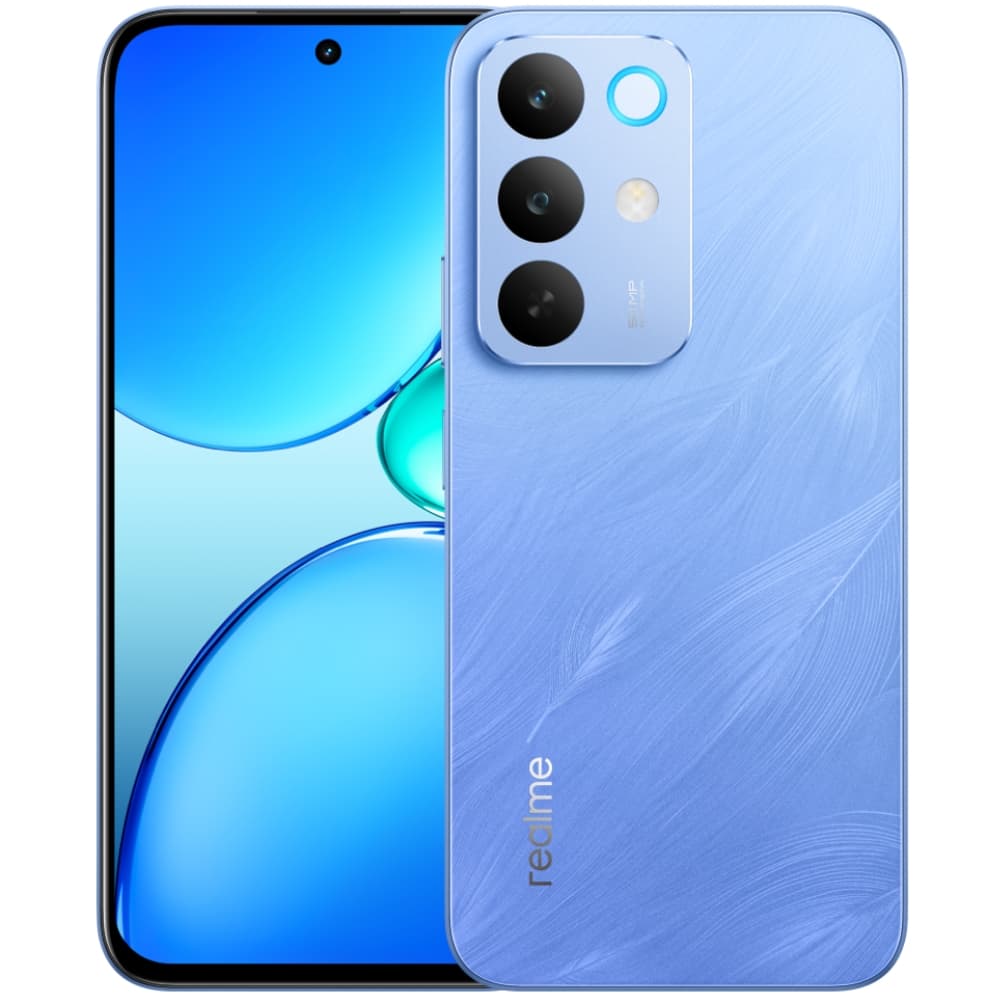 Celular Realme C85 Rmx5566 6.8" Dual Chip LTE NFC 8/256GB Kingfisher Blue Anatel