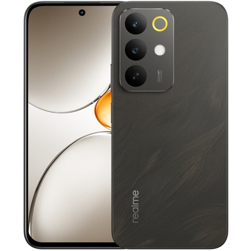 Celular Realme C85 Rmx5566 6.8" Dual Chip LTE NFC 8/256GB Swan Black Anatel