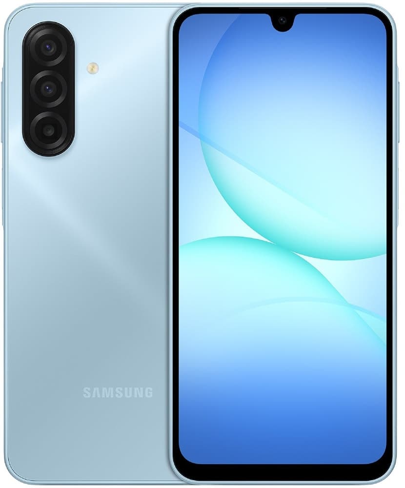 Celular Samsung A17 A175F 6.7" Dual Chip LTE 8/256GB Light Blue Global