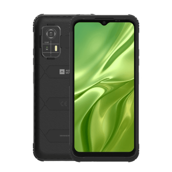 Celular Agm H Max 4G 8GB (4+4) 128GB Dual Sim 5MP+13MP+2MP 10000mAh 6,56" Android 14 Preto
