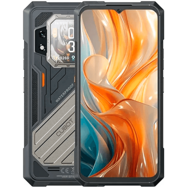 Celular Cubot Kingkong X Pro 256GB 12GB 5G Dual Sim 6.72" 10200mAh 100MP+32MP Android 14 Preto